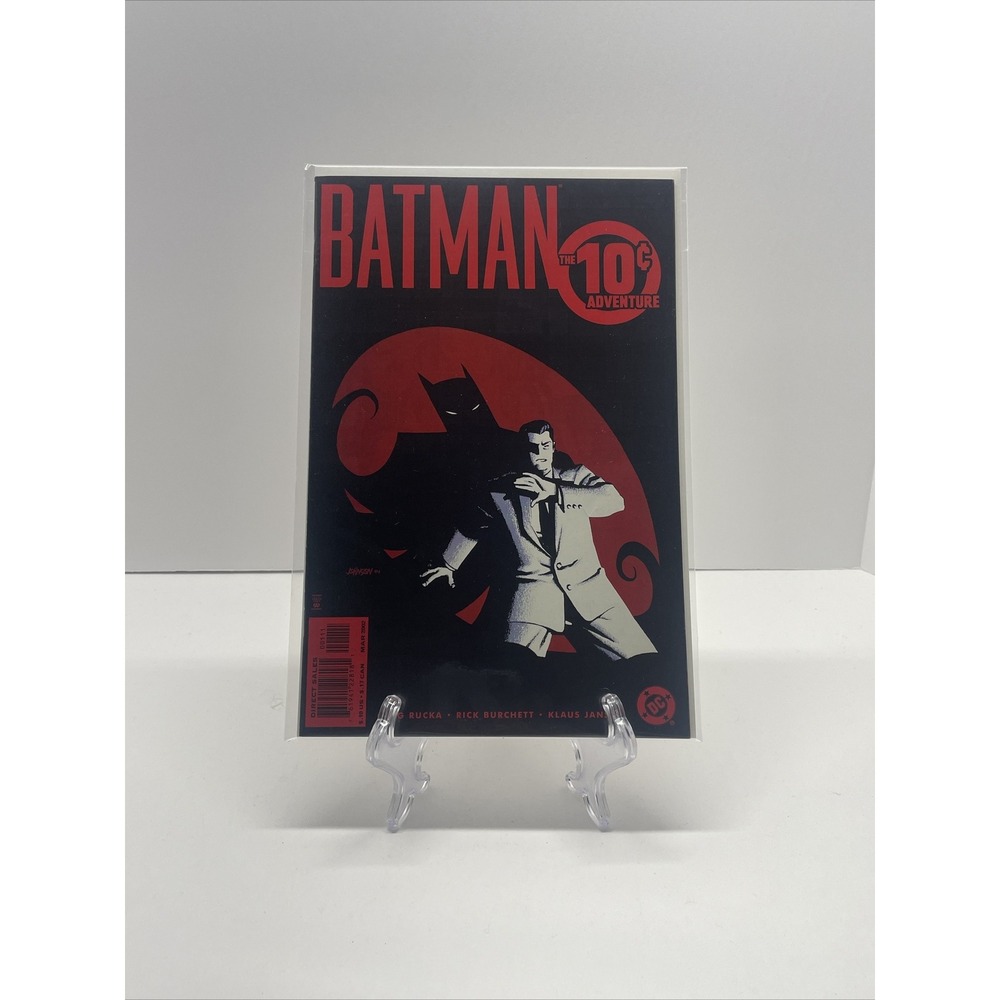 Batman:‎ The 10-Cent Adventure Dc Comics 2002 Greg Rucka